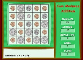 http://www.sheppardsoftware.com/mathgames/Add%20Like%20Mad%20Math/addlikemad_coin.htm