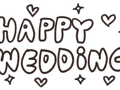 上 happy wedding イラスト 150938-Happy wedding イラスト 手書き