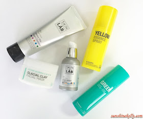 Skin & Lab, Dr Vita Clinic, Always Vita Foam Cleanser, ACE Triple Action Essence, Dr Color Effect, Yellow Essence Spray, Green Gel Oil, Dr Pore Tightening, Glacial Clay Facial Mask, k beauty, korean beauty, korea cosmetics, Skin & Lab by Nattacosme