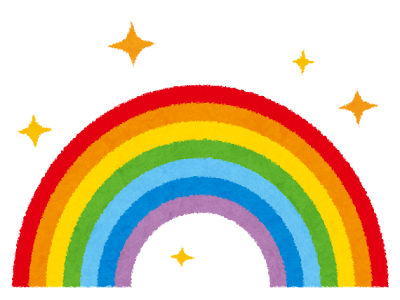 √100以上 虹 フリー イラスト 253603-青空 虹 フリー イラスト
