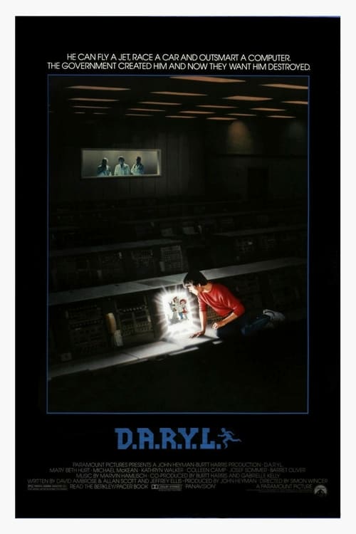 [HD] D.A.R.Y.L. 1985 Pelicula Completa En Español Castellano