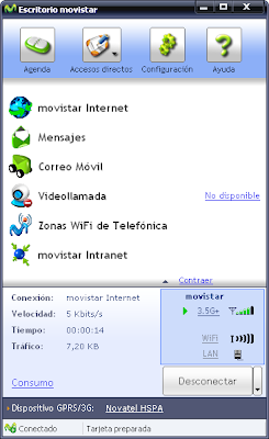 Escritorio Movistar