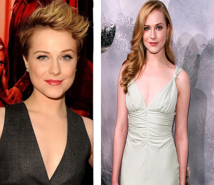 Short Hairstyles Evan Rachel Wood