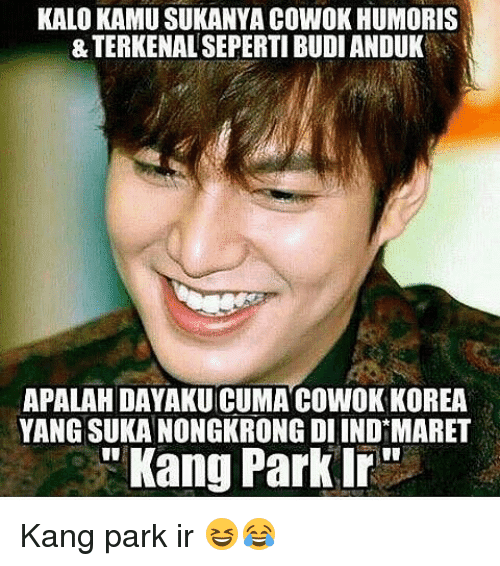 Wallpaper Meme Artis Cowok Korea