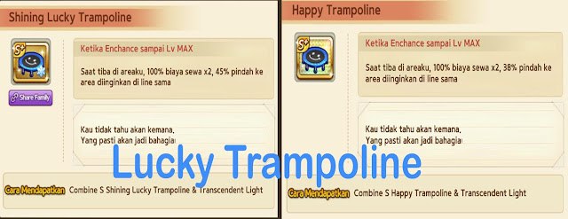 Shining Lucky Trampoline Ciamik Tidak ya?