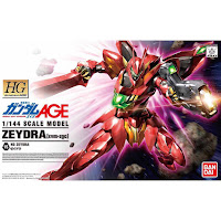 Bandai HG 1/144  Zeydra English Manual & Color Guide