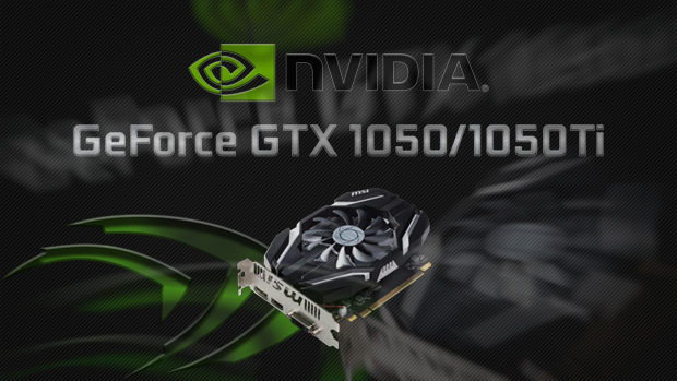 NVIDIA GeForce GTX1050Ti