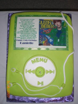 justin bieber cake. justin bieber birthday cakes