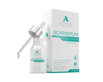 Azanis Serum Ubat Parutan Jerawat