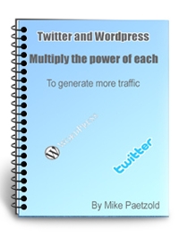 Twitter and WordPress