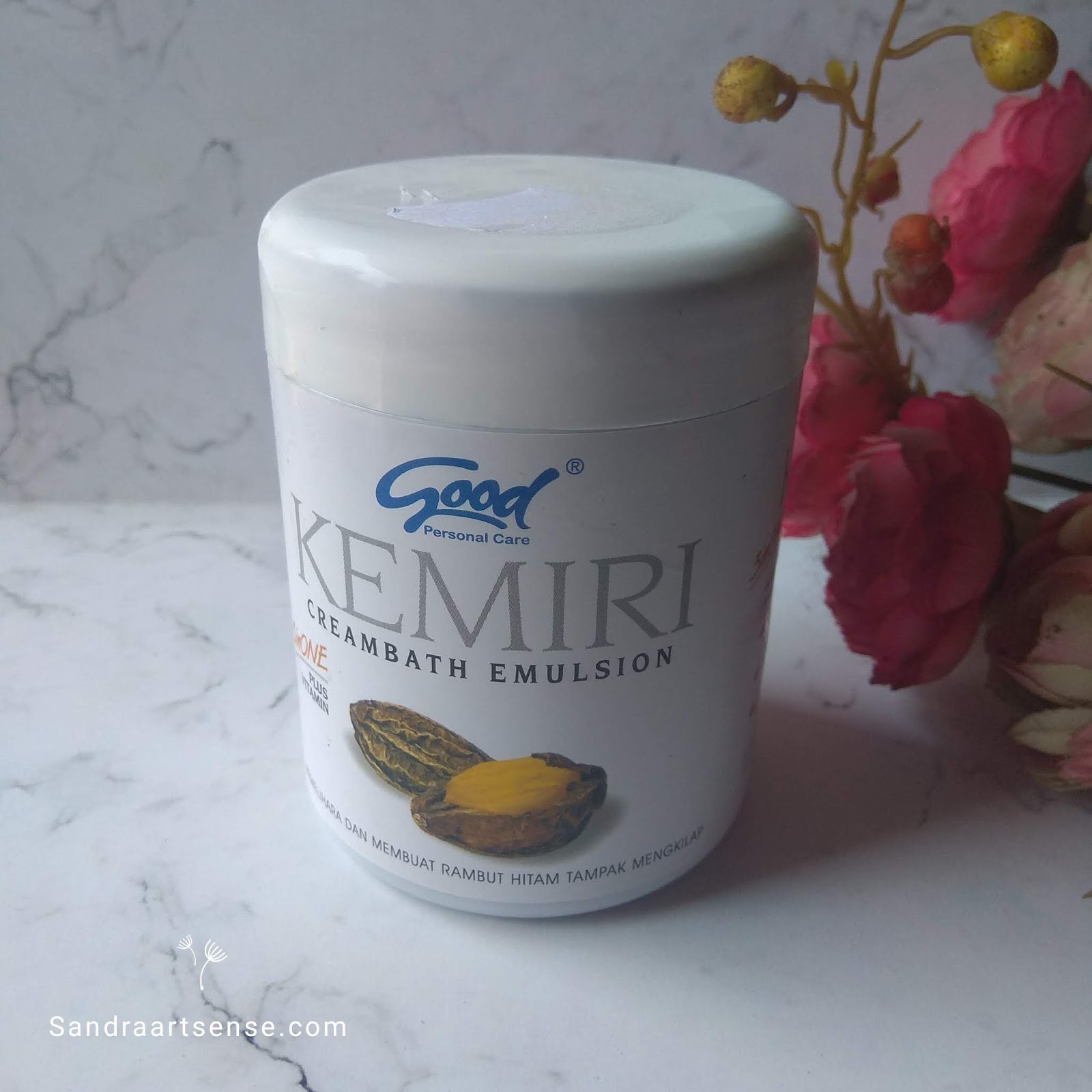 Sandraartsense com Review Good Kemiri Creambath 