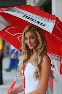 Paddok Girls Motogp en Indianapolis 2013