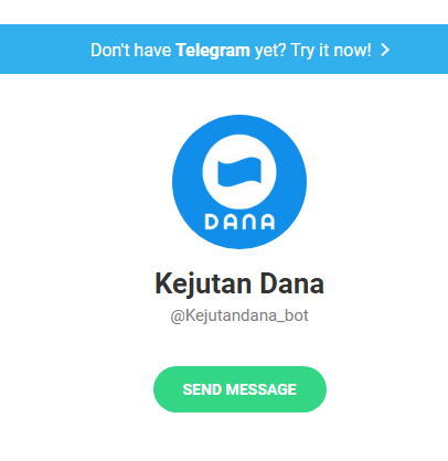 Cara Menggunakan Bot Kejutan Dana Telegram Gampang Sekali