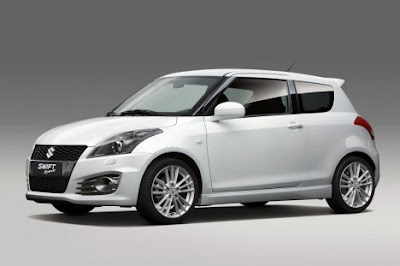 2012 Suzuki Swift Sport More Aggressive and Dignity