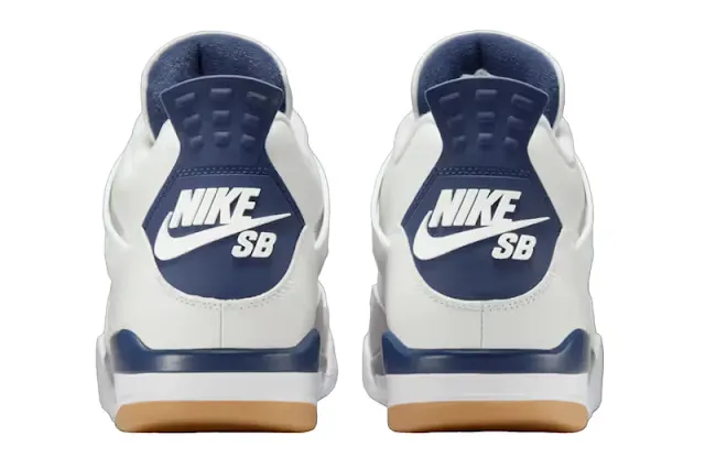 Official Images of the Nike SB x Air Jordan 4 "Navy" Released