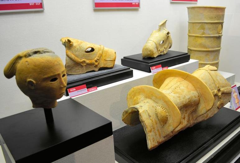 Exhibition showcases ancient Japanese archaeological discoveries
