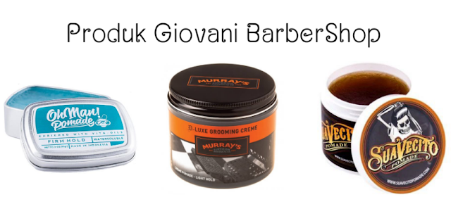 Produk Giovani barbershop