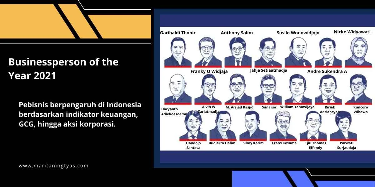 Fortune Indonesia Summit  2022 businessperson of the year