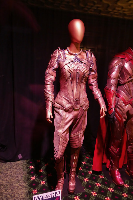 Elizabeth Debicki Guardians of the Galaxy Vol 3 Ayesha costume