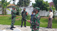 Danramil 410-06/KDT Pimpin Pelaksanaan Kurve di TMP Tanjungkarang