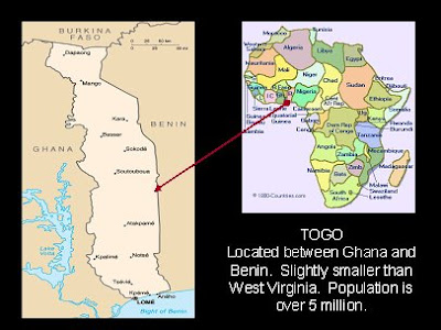 map of togo africa. You want God sized goals which