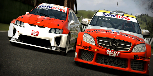 rFactor mod V8 Superstars