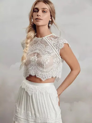 Tips for Pairing Bridal Separates