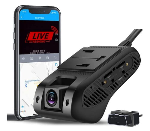 PjxerdQ 1080P FHD DVR Car Camera Driving Recorder