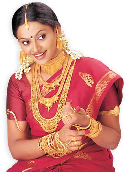 Hindu south Indian bride