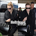 Demi Lovato dejando aeropuerto de Heathrow en Londres!