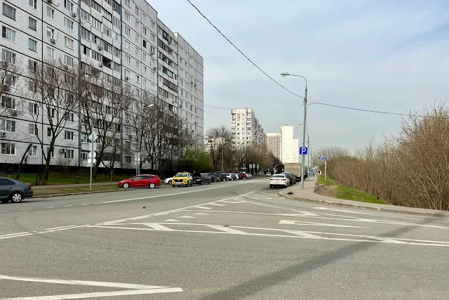 улица Твардовского, Туркменский проезд