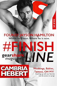 #FinishLine: A Hot Male/Male Sports Romance (GearShark Series #5) (English Edition)