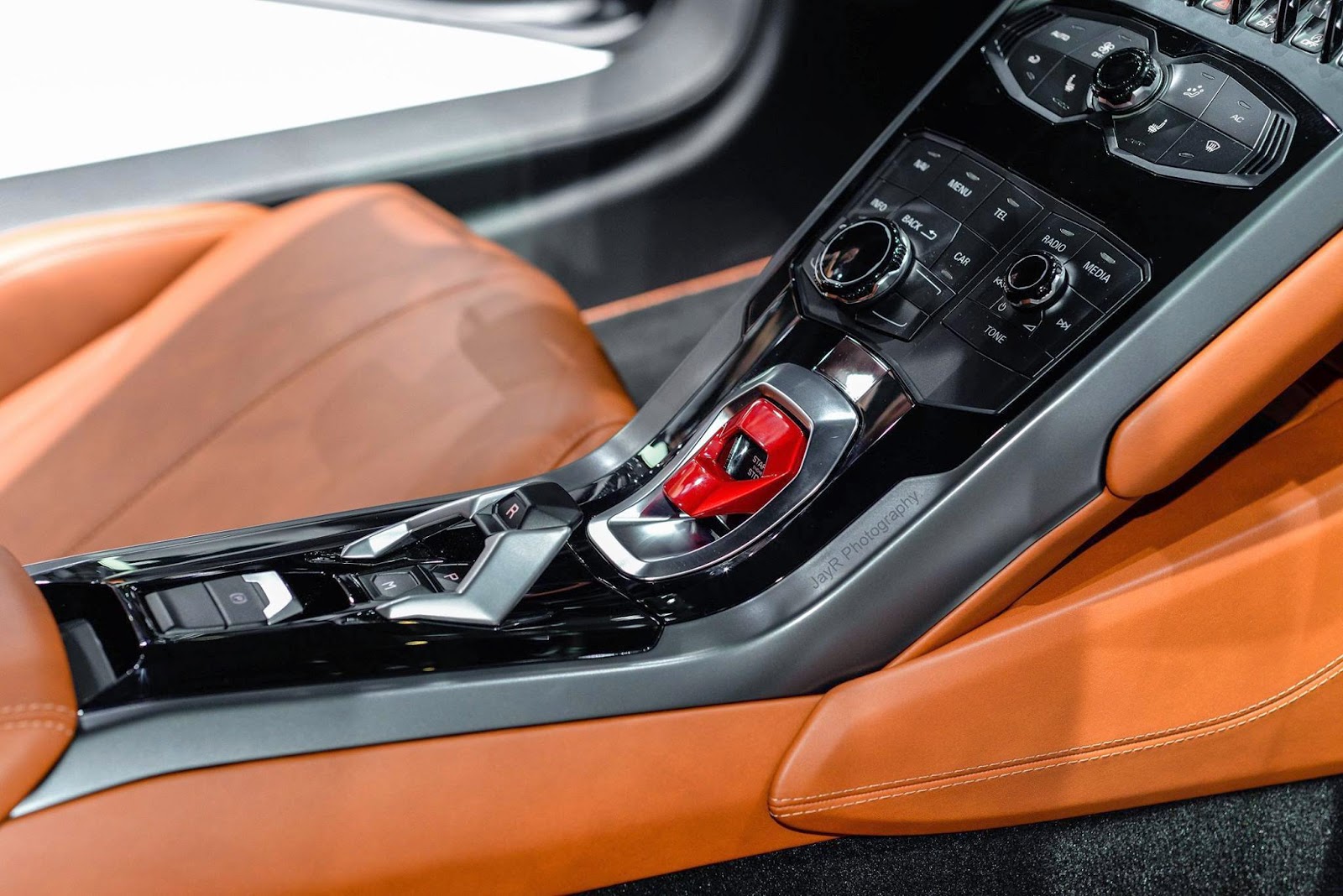 Lamborghini Huracan Interior