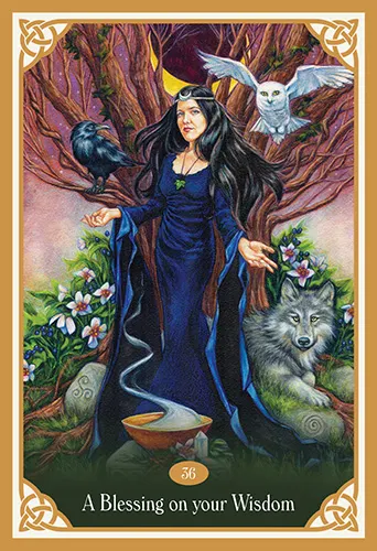  Blessed Be Cards Mystical Celtic Blessings to Enrich and Empower Cards  