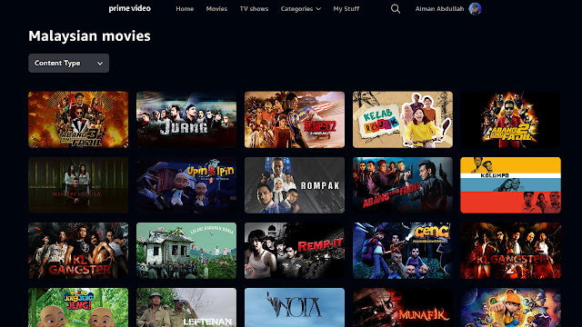 Kini Lebih Banyak Kandungan Tempatan Malaysia Disediakan Di Prime Video