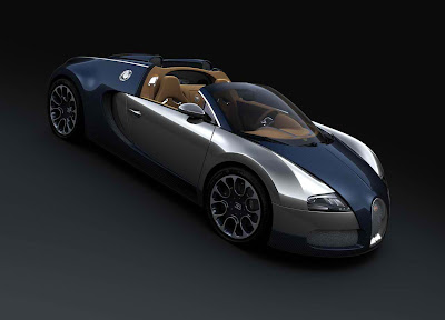 2009 Bugatti Veyron Grand Sport Sang Bleu