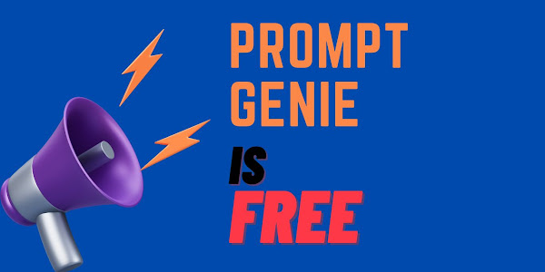 Here is how to use Prompt Genie for Free