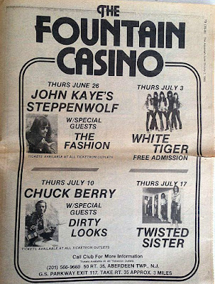 The Fountain Casino summer of 1980