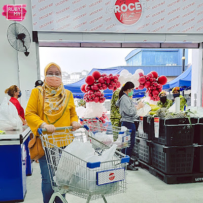 GROCER MAT Prima Sri Gombak Kini Dibuka! Harga Borong, Segar Dan Halal