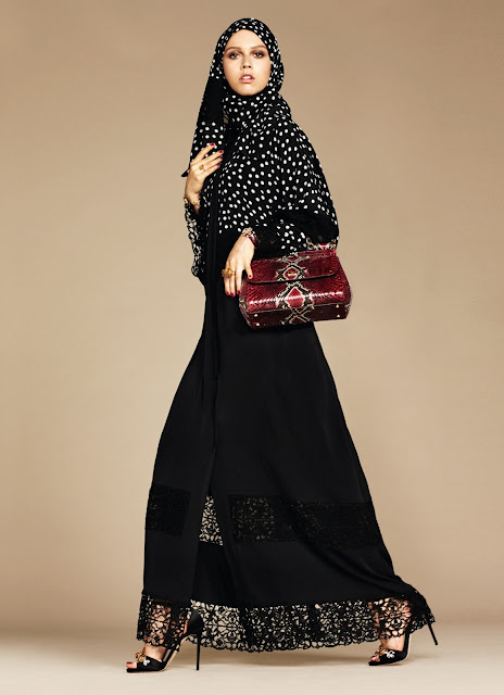 Dolce & Gabbana Launched Its Abaya Collection