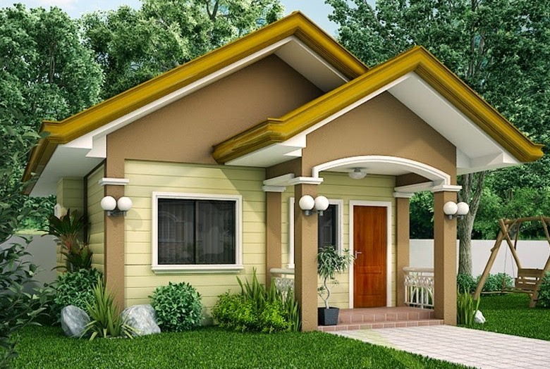 Model Rumah  Sederhana  Tampilan Menarik  Bentuk Rumah 