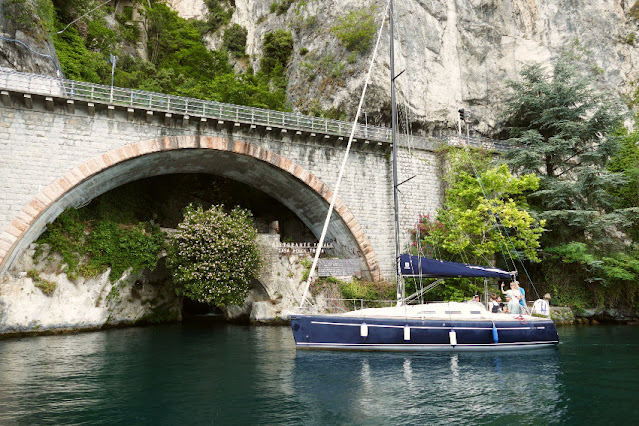 noleggio barca lago di garda