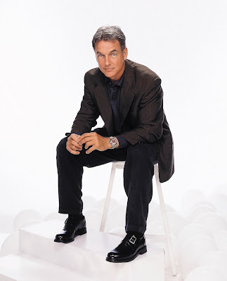 mark harmon and sons. Michael Weatherly, Mark Harmon Cbs Cares Mark Harmon On Sam,quot; 