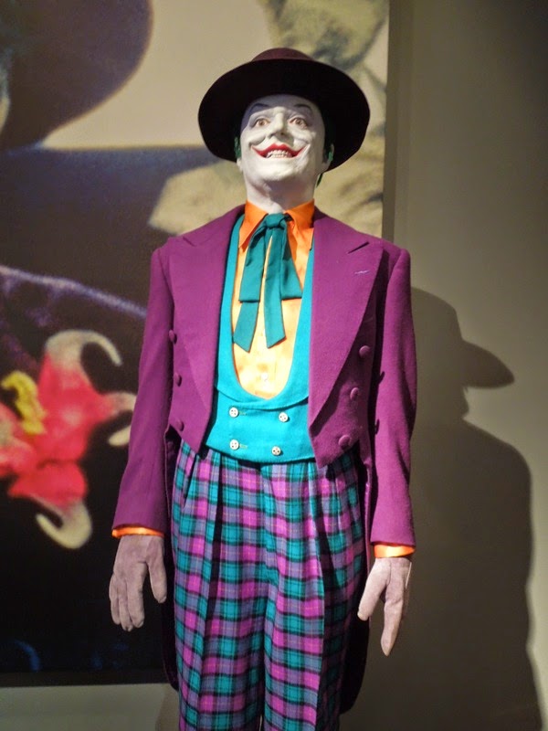 Jack Nicholson The Joker movie costume 1989 Batman