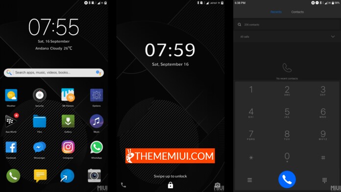 Blackberry Theme thememiui.com