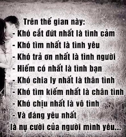 Sự đắng cay của cuộc sống bỗng làm con người đổi thay..