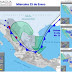 Se prevén nevadas, baja temperatura y vientos fuertes en el noroeste de México debido al Frente Frío No. 25