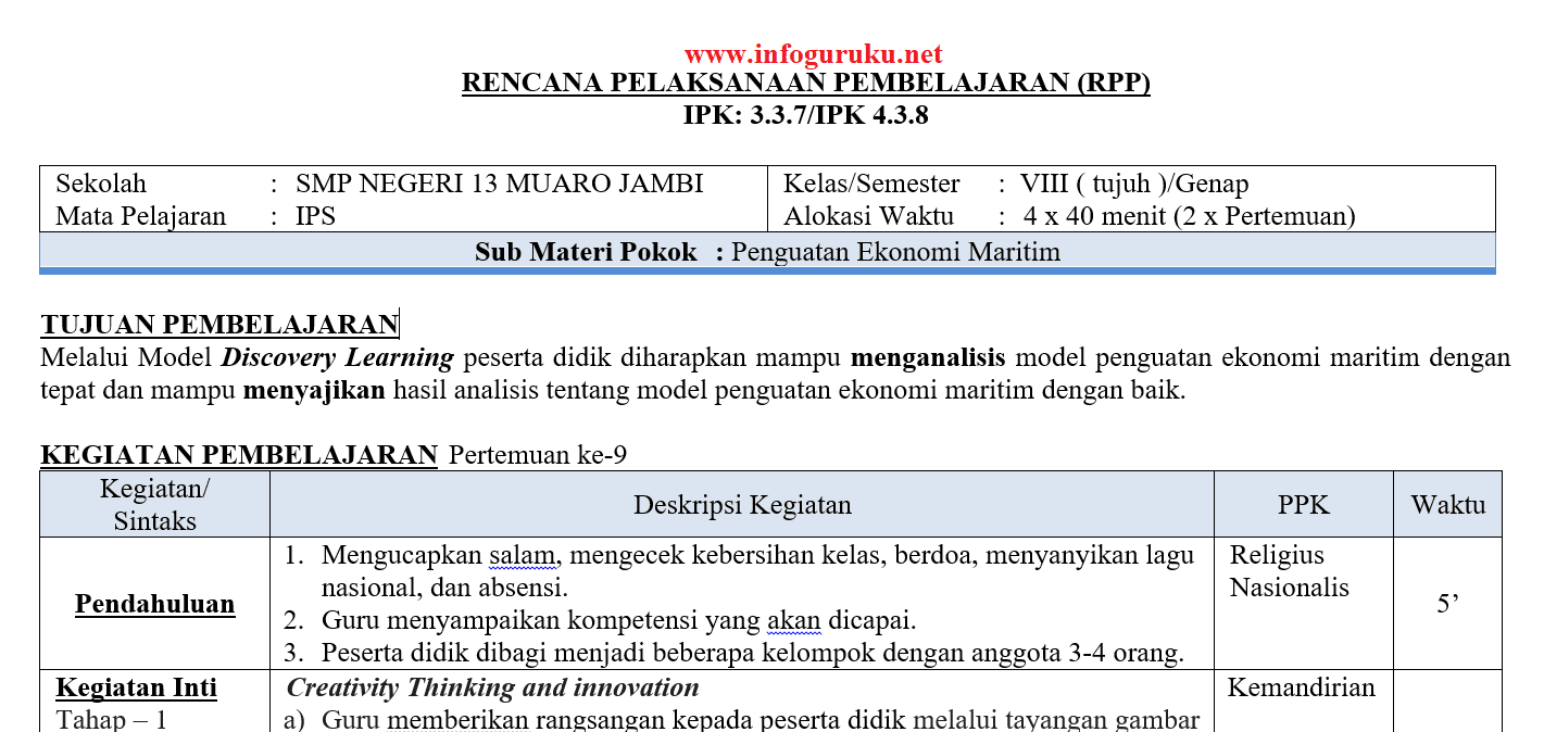 Apa Yang Dimaksud Dengan Rpp