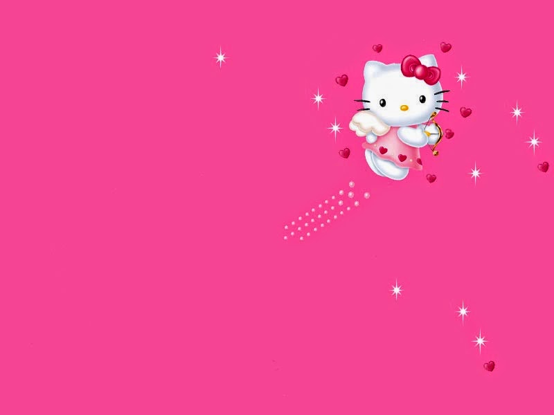 wallpaper hello kitty