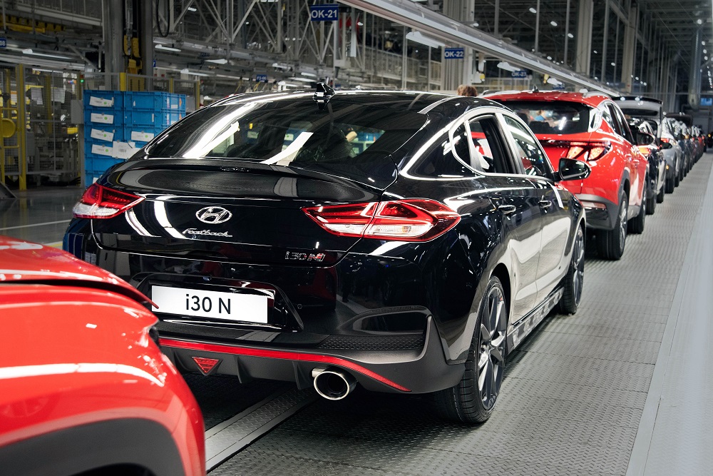 Hyundai starts production of the new i30 N in Europe